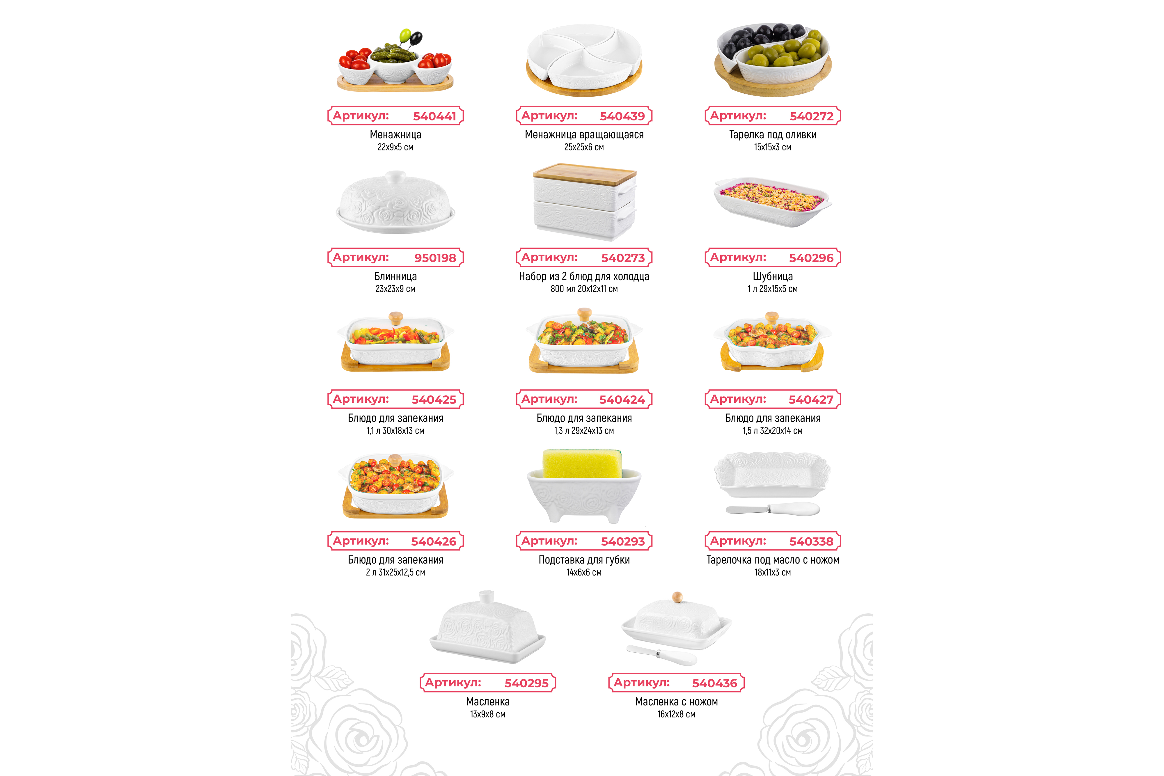 Чайная пара Elan Gallery 2 предмета 220 мл Розы - фото 7