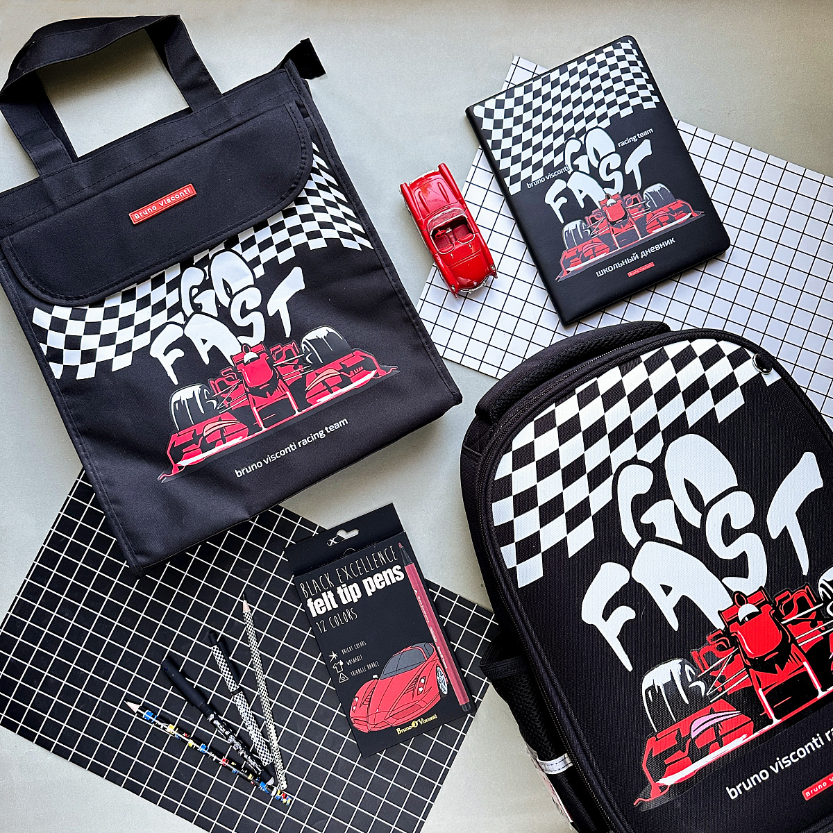 Рюкзак Bruno Visconti - фото 16