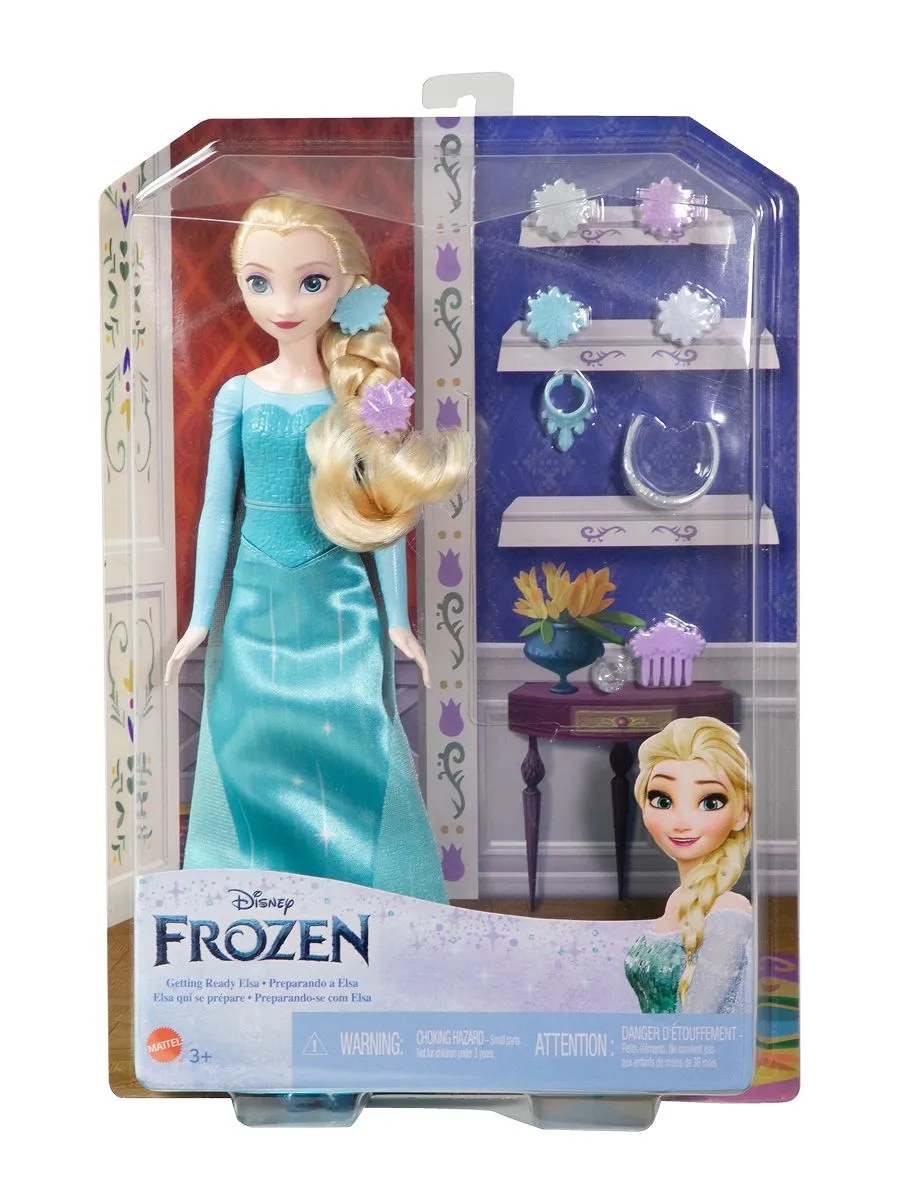 Кукла модельная Disney Frozen Эльза Холодное сердце высота 29 см HMD56 - фото 3