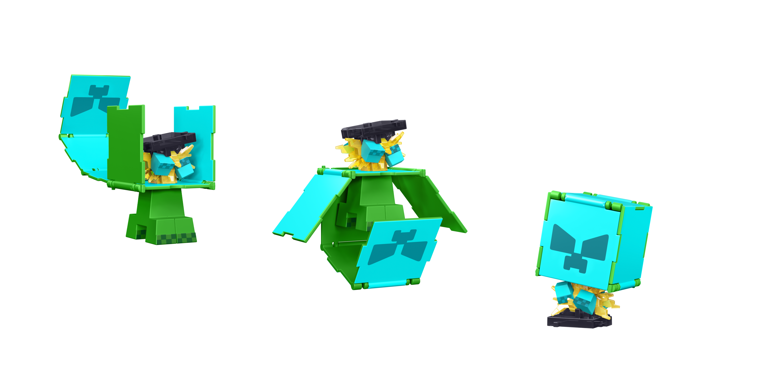 Фигурка Minecraft Flippin figs - фото 8