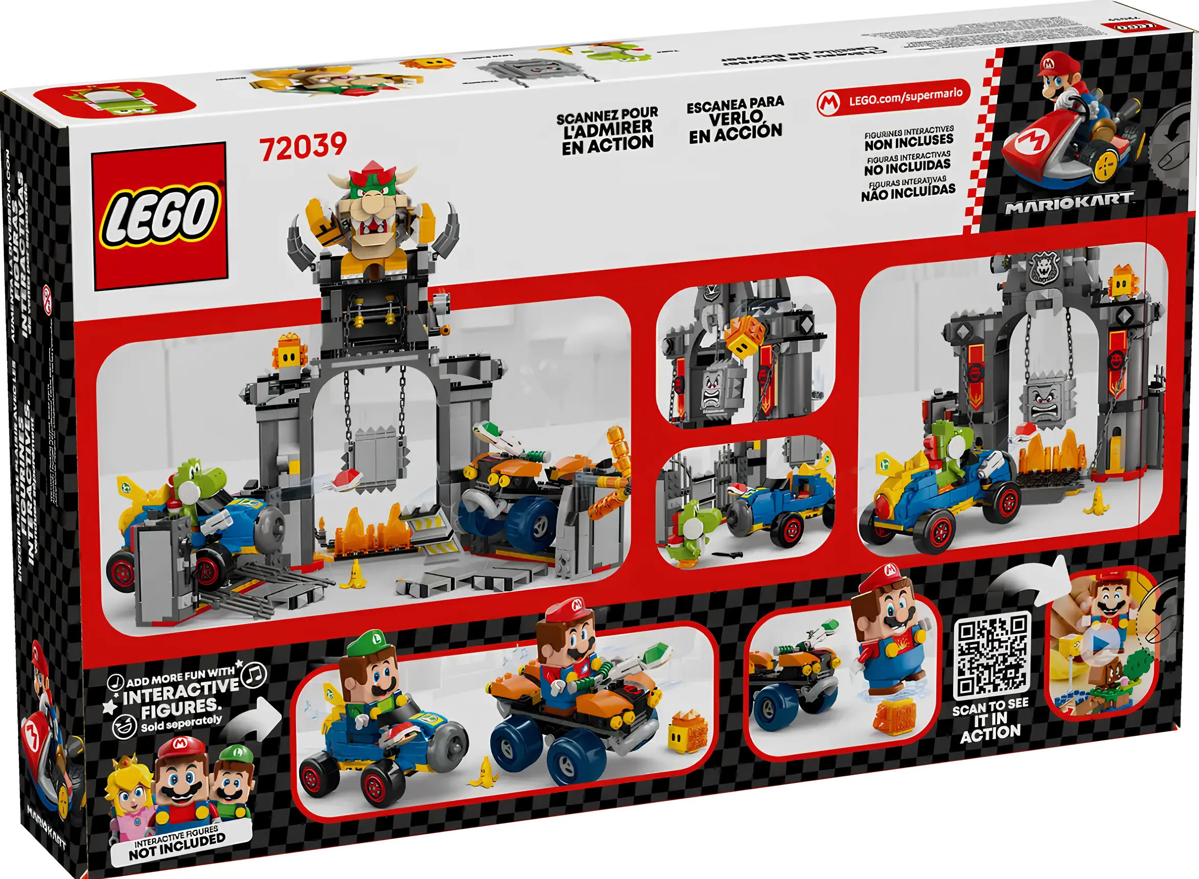 Изображение товара Конструктор LEGO Super Mario 72039 1068 дет. Изображение товара Конструктор LEGO Super Mario 72039 1068 дет.