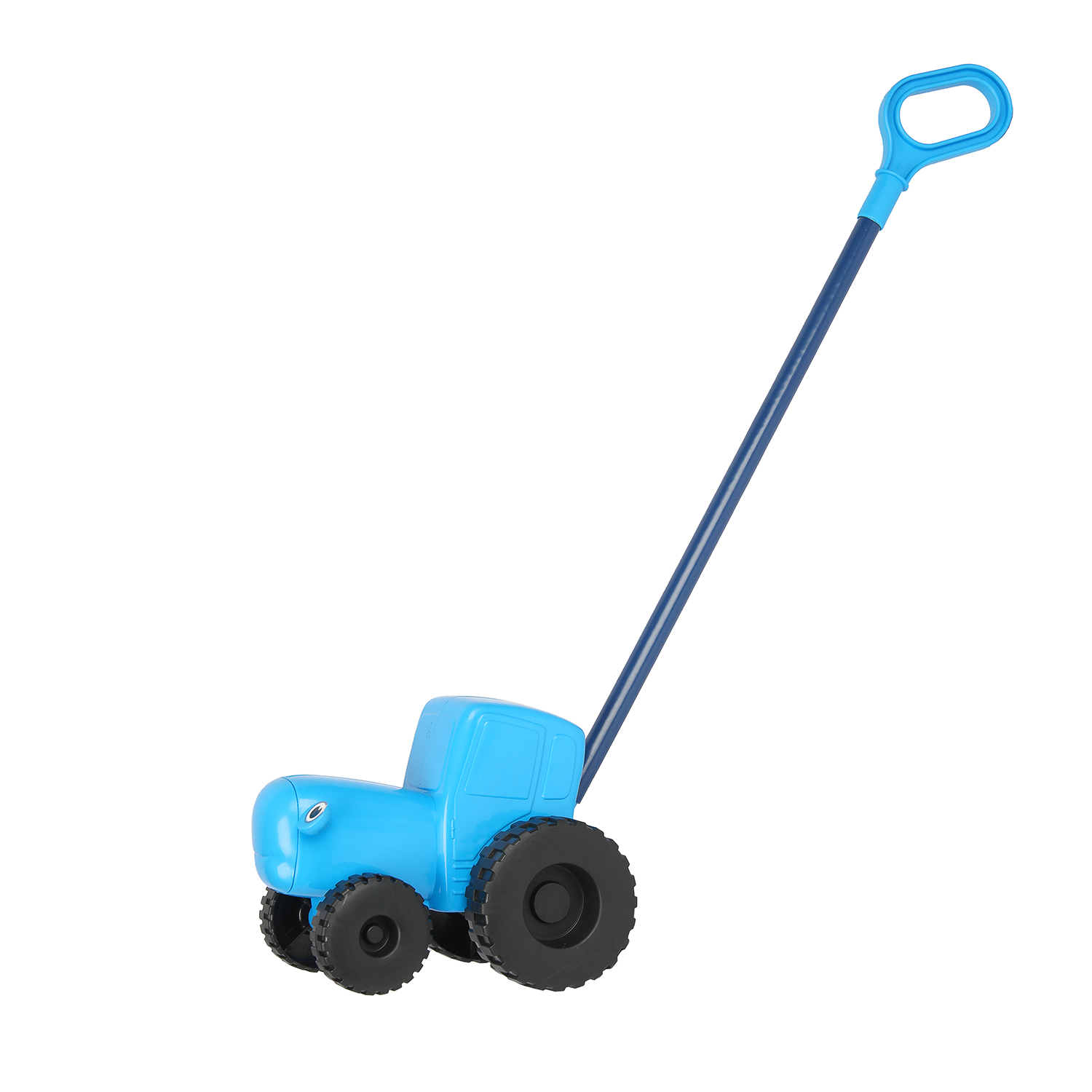 Трактор Технопарк Синий трактор 395154 - фото 1