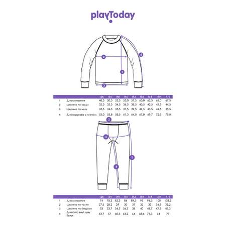 Комплект термобелья PlayToday