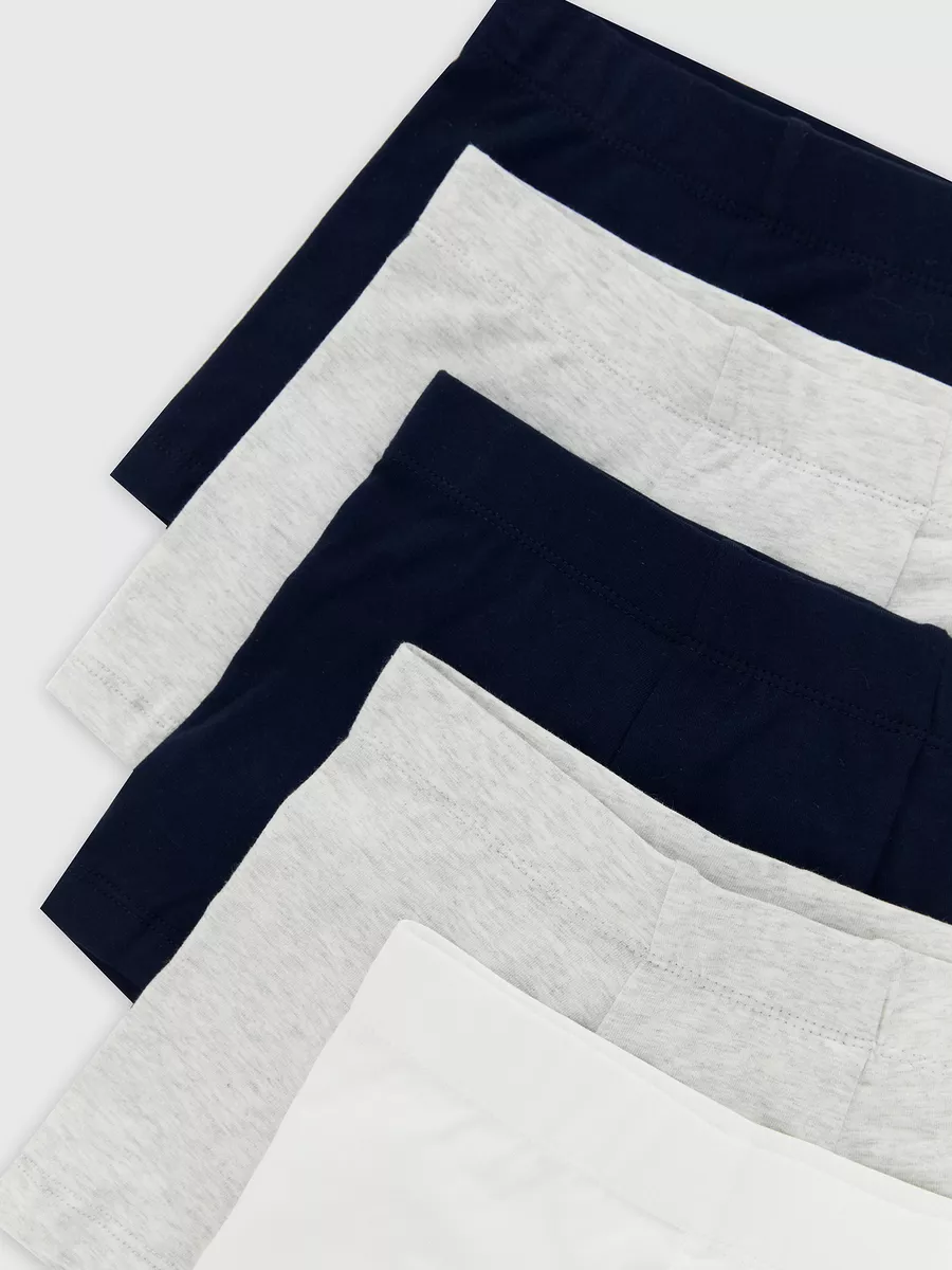 Трусы 5 шт Mark Formelle (Марк Формэль) 413352-5/белый - фото 12