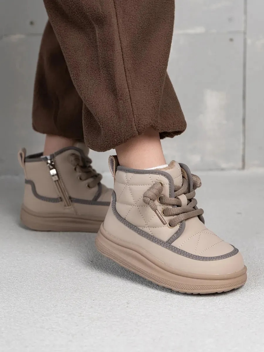 Ботинки ТопТошкин 1140-КАП-сер - фото 7