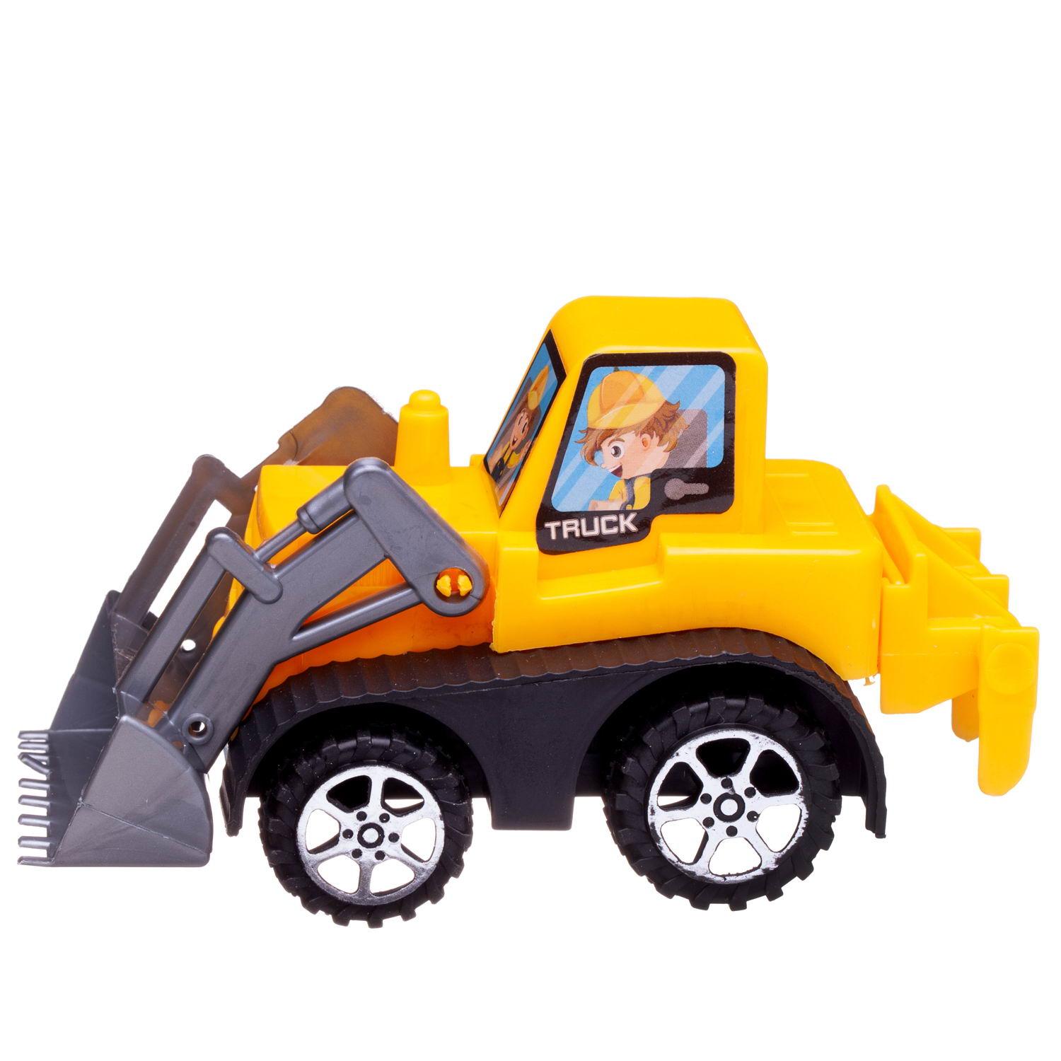 Игровой набор Junfa Строительная техника WZ-17132 - фото 3