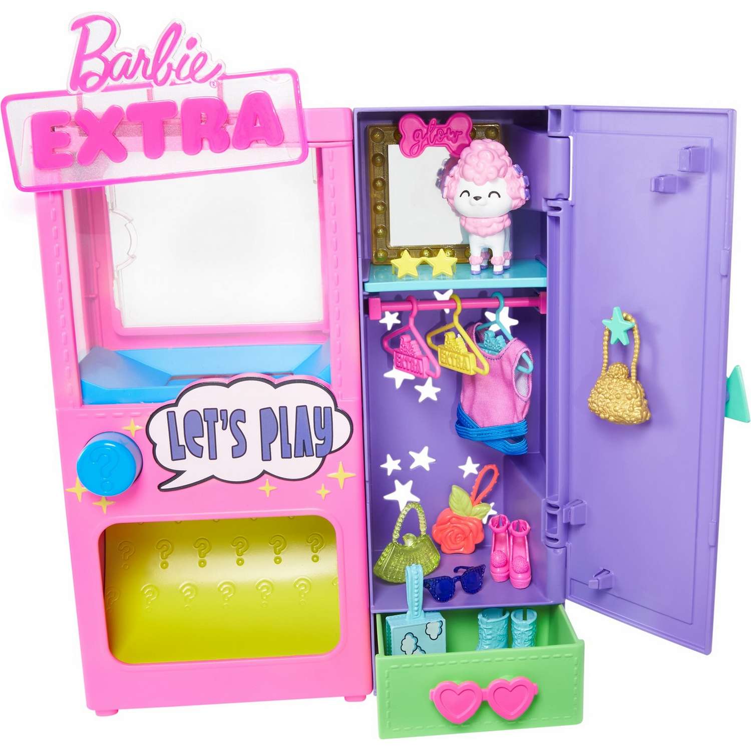 Аксессуар для кукол Barbie кукольный интерьер HFG75 - фото 1