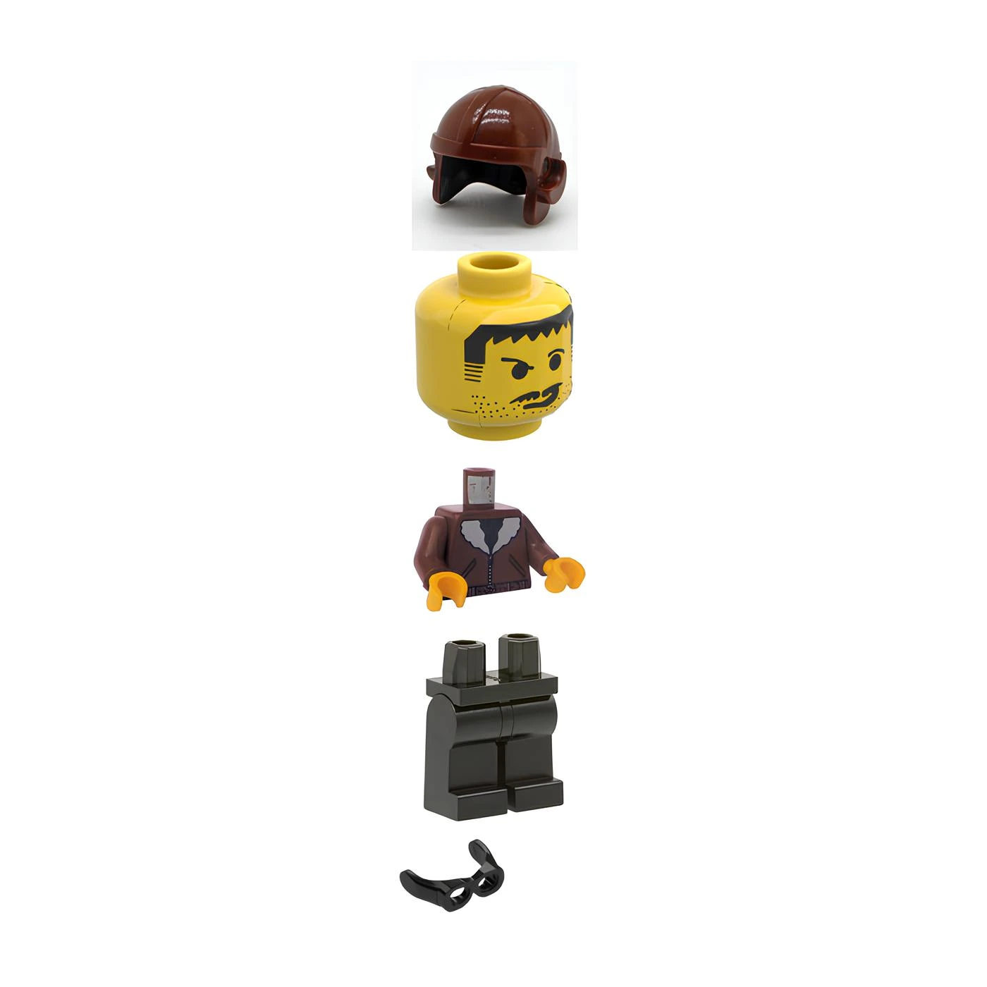 Фигурка LEGO Adventures Harry Cane - фото 2