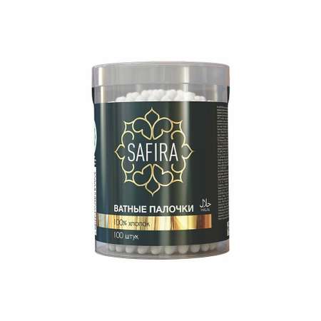 Ватные палочки SAFIRA 100 шт.