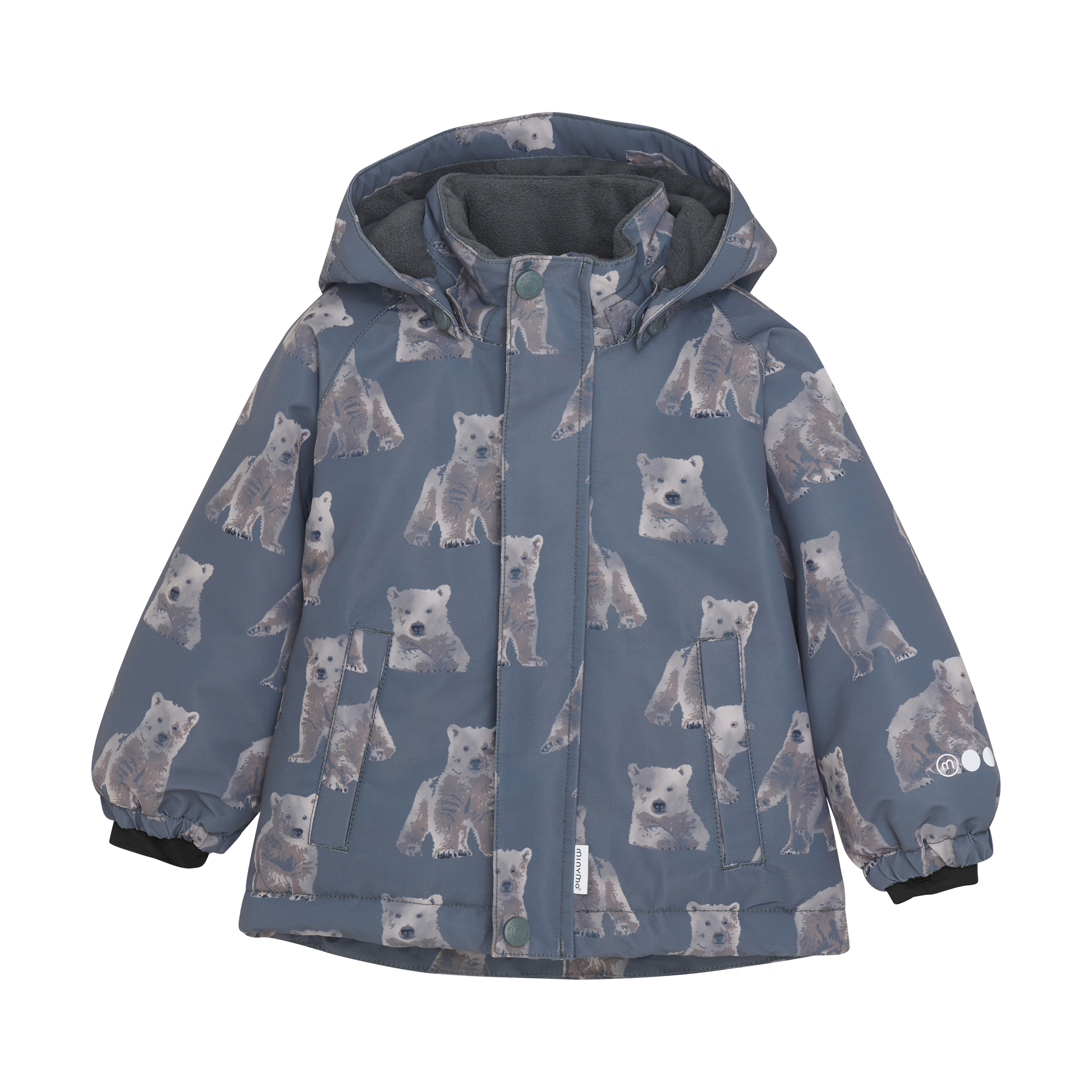 Куртка MinyMo 162241-7842 - фото 1