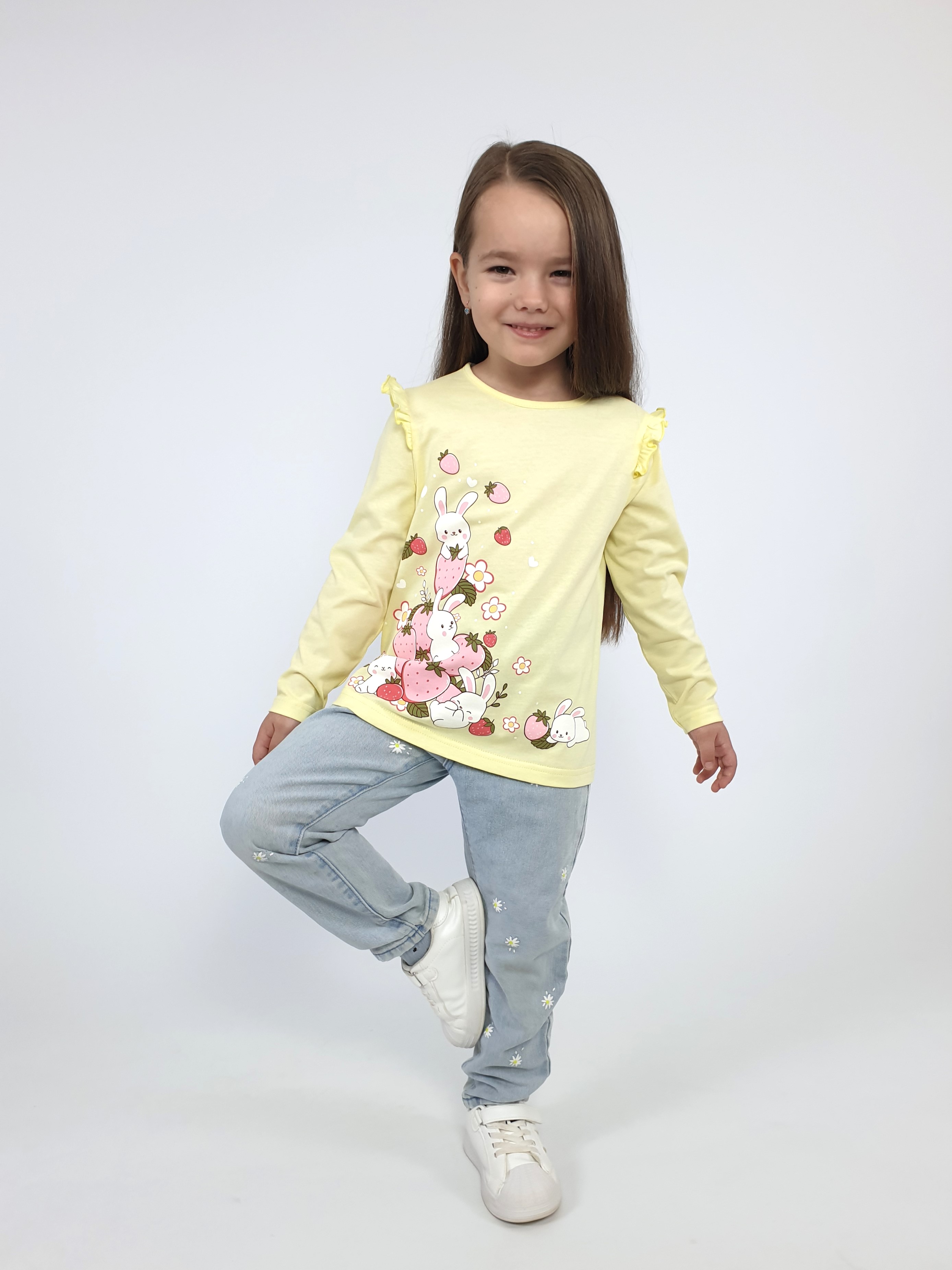 Лонгслив Luneva 4-128-3. - фото 1