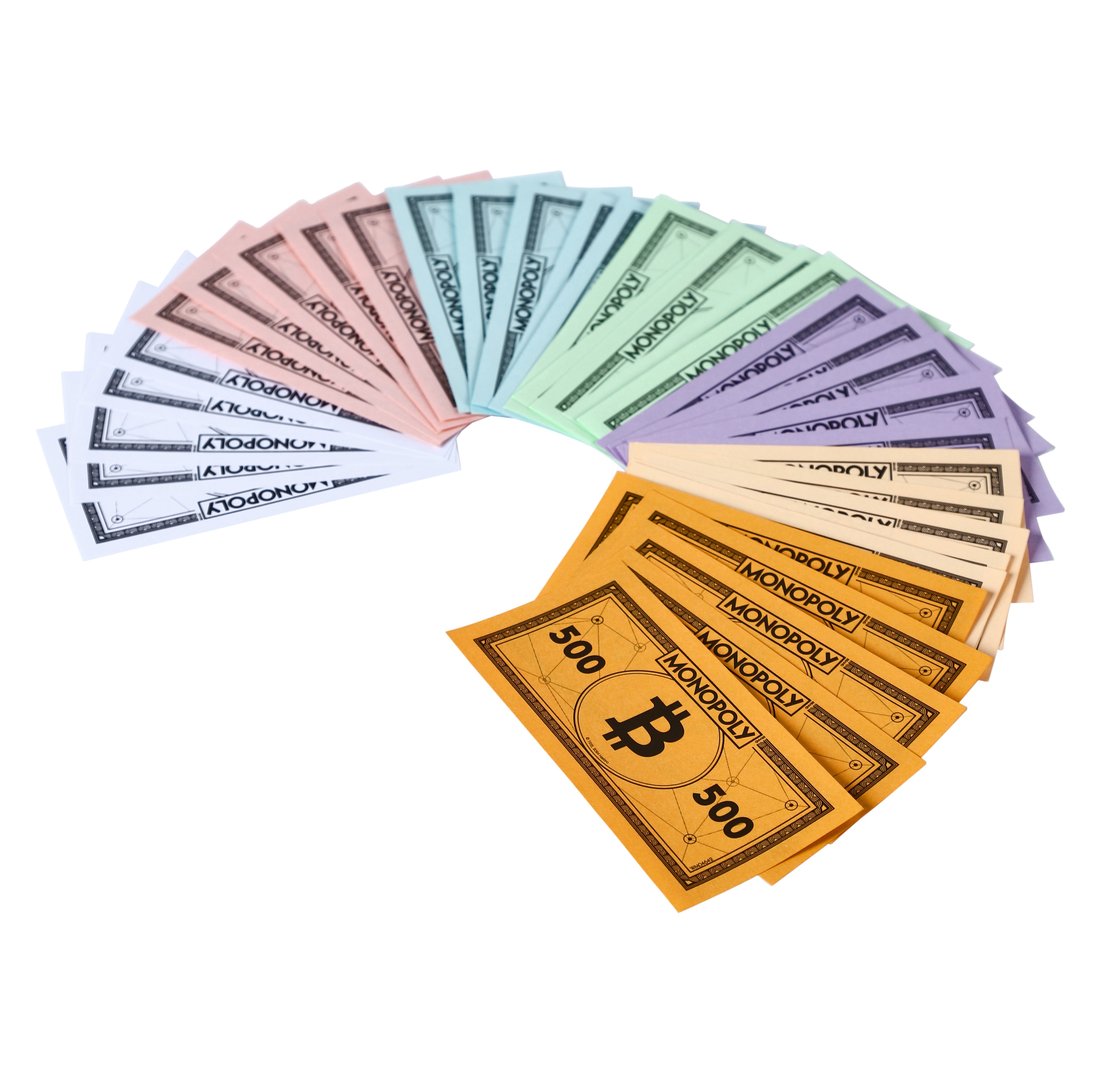 Настольная игра HASBRO (GAMES) Monopoly bitcoin биткоин - фото 13
