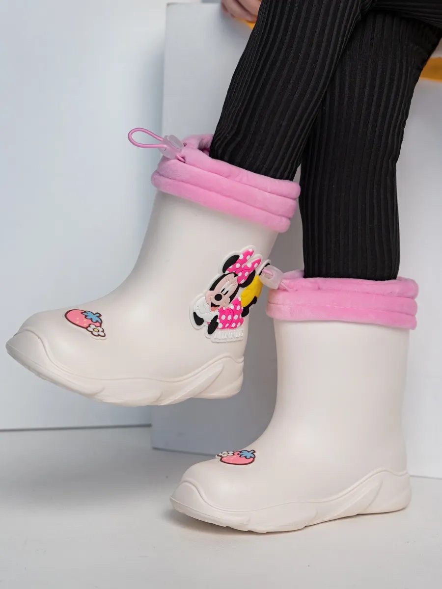 Резиновые сапоги ТопТошкин 014-микки-бел - фото 3