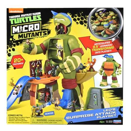 Игровой набор Ninja Turtles(Черепашки Ниндзя)