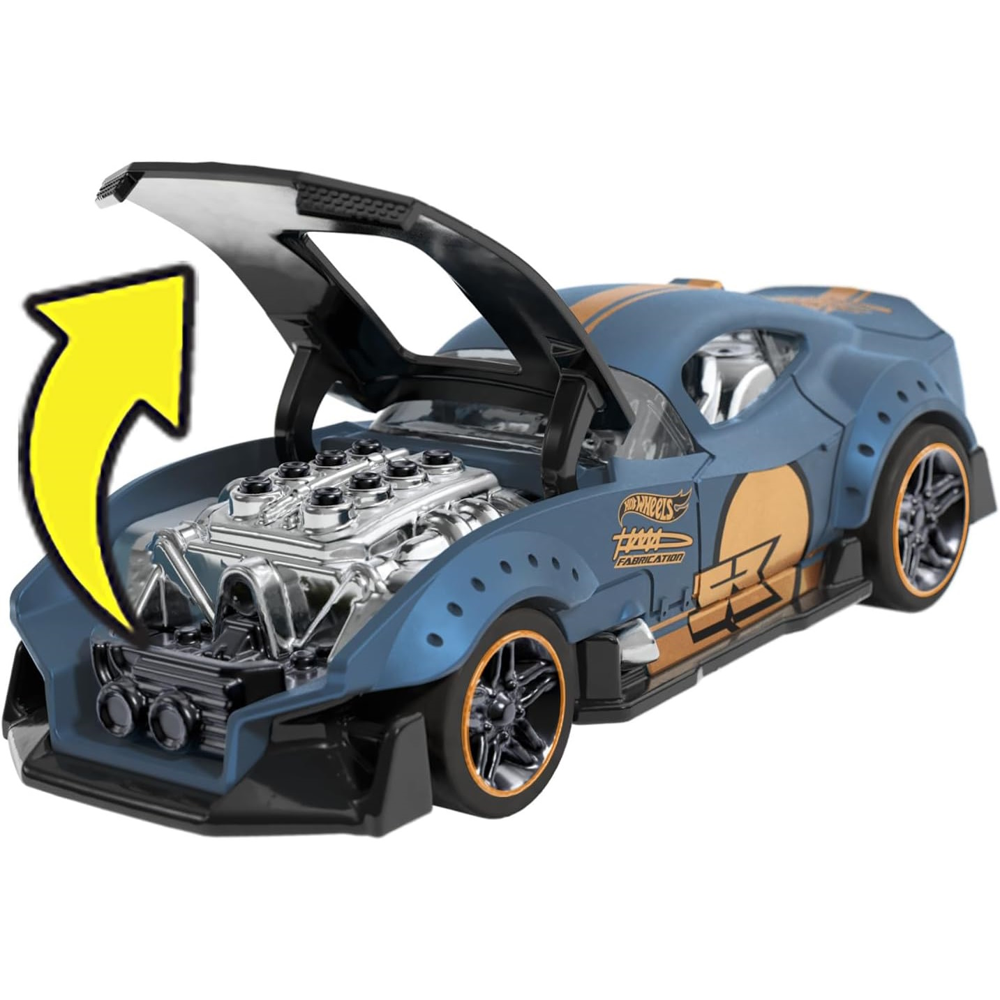 Автомобиль Hot Wheels 1:43 в ассортименте HPR70 - фото 4