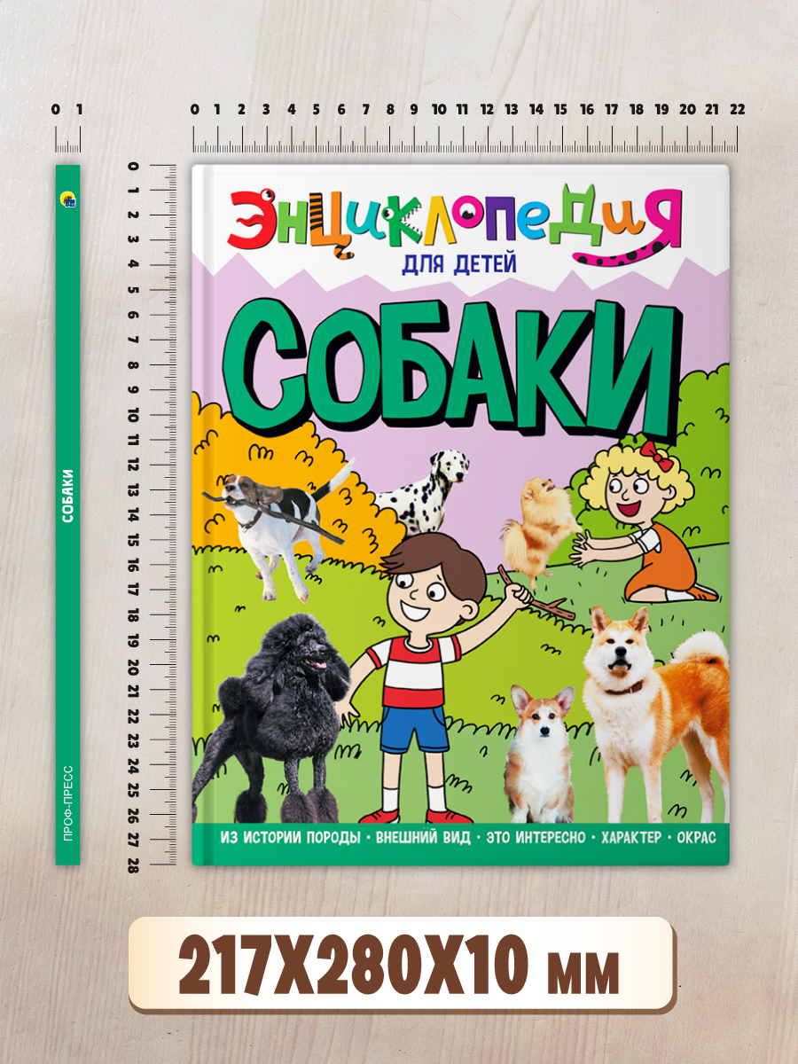 Книга Проф-Пресс Энциклопедия для детей. Собаки - фото 9
