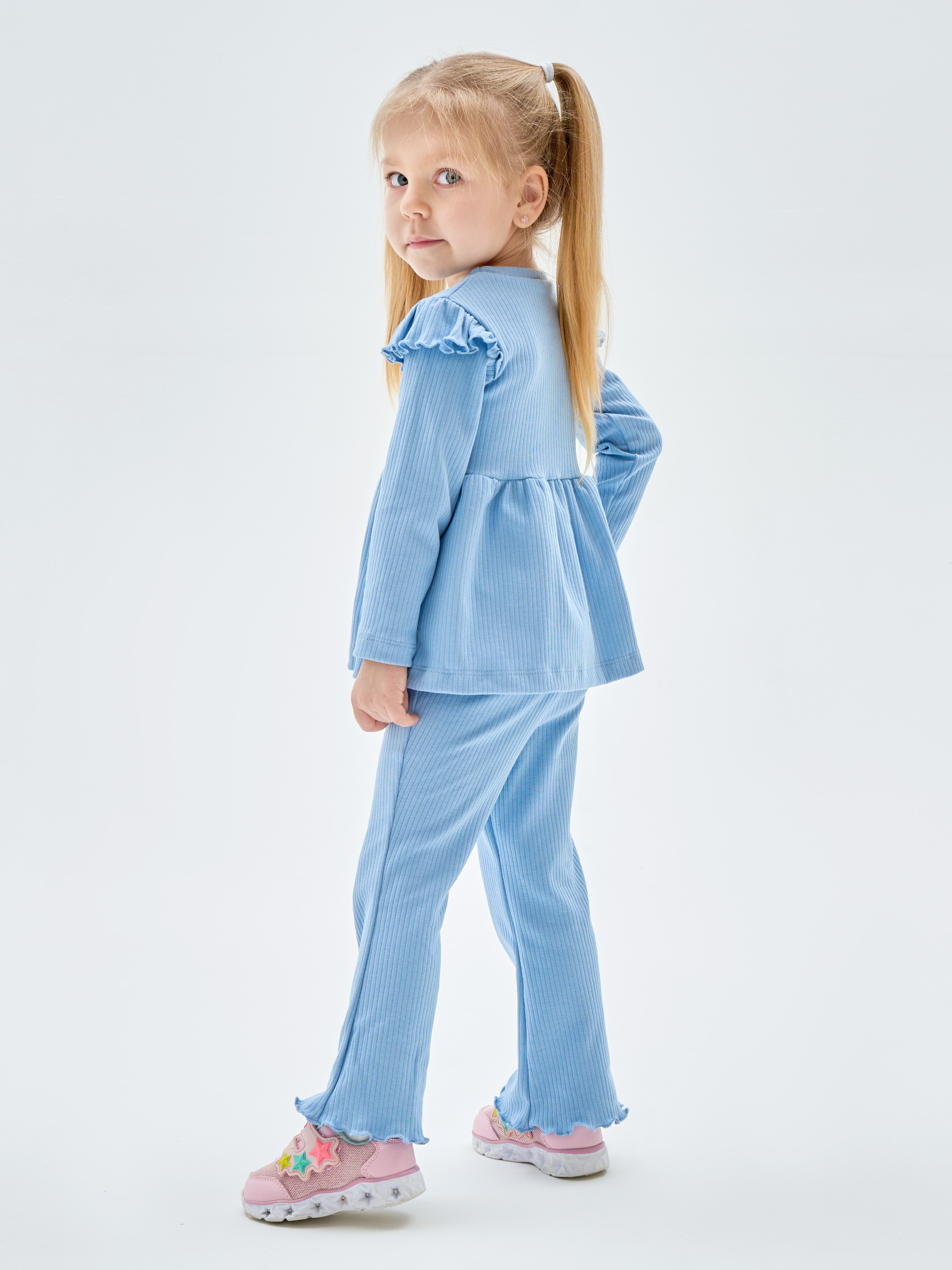 Костюм LEVA костюм_ласточка_голубой - фото 2