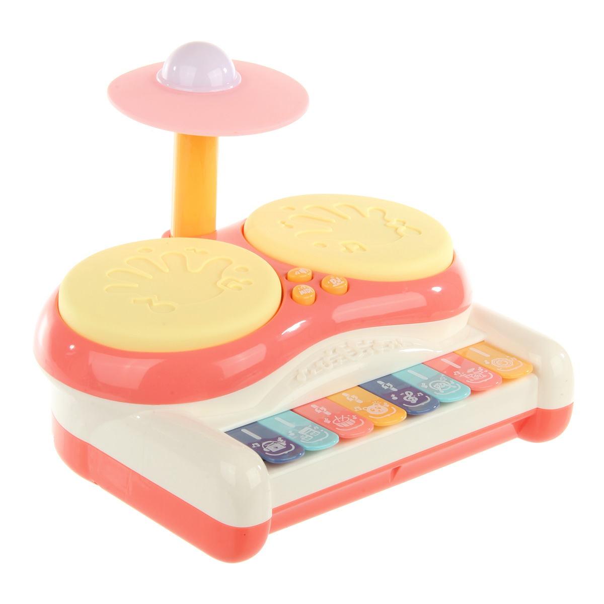 Игрушка музыкальная Veld Co барабаны, пианино - фото 3