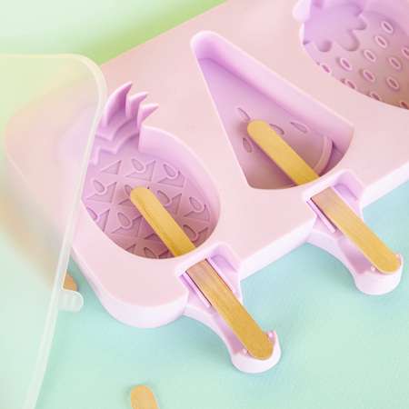 Силиконовая форма CINLANKIDS для мороженого