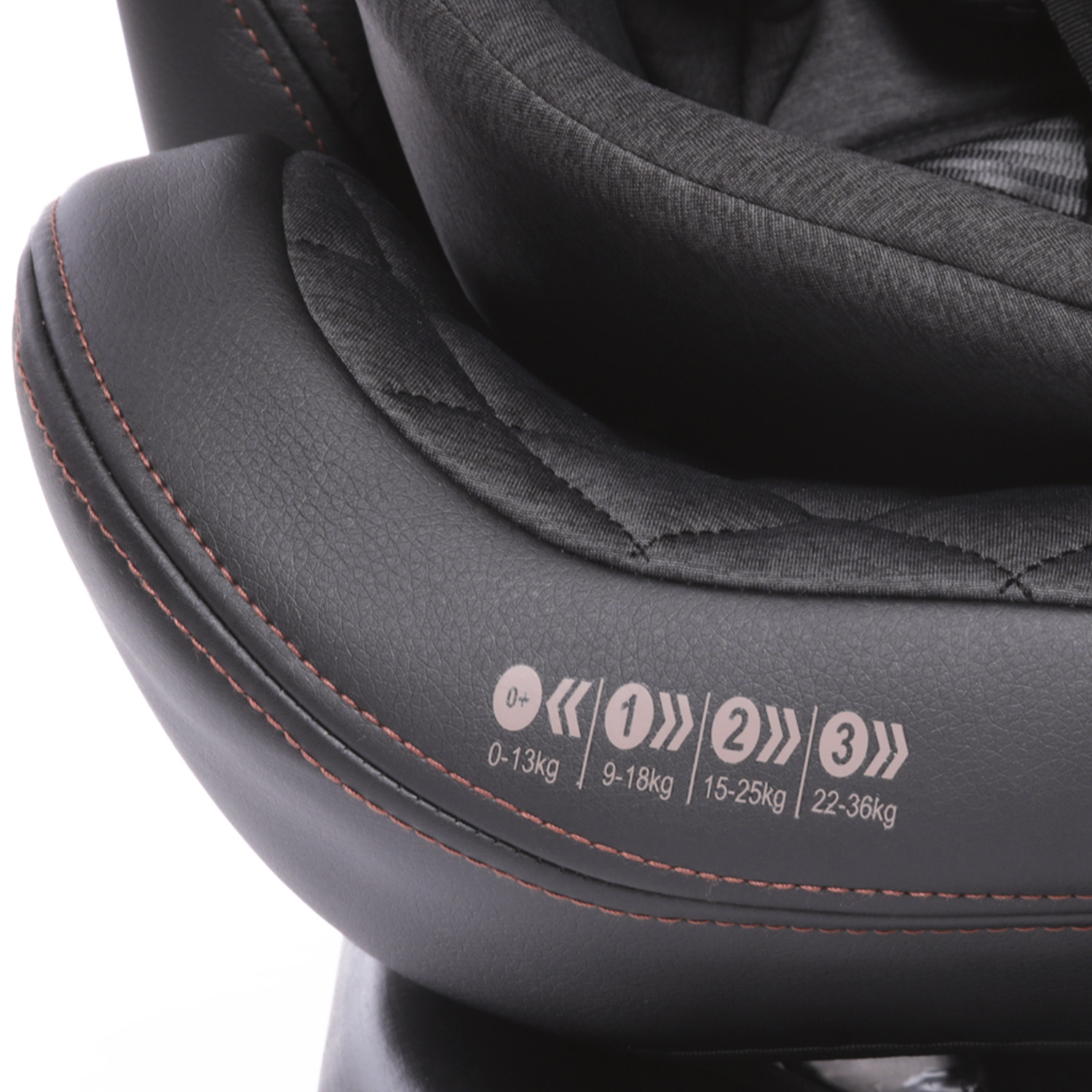 Автокресло BabyCare Shelter Isofix 0+/1/2/3 (0-36 кг) - фото 10