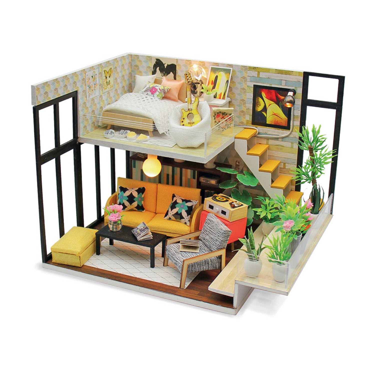 Конструктор Hobby Day Румбокс Эколофт сборная игровая модель - фото 2