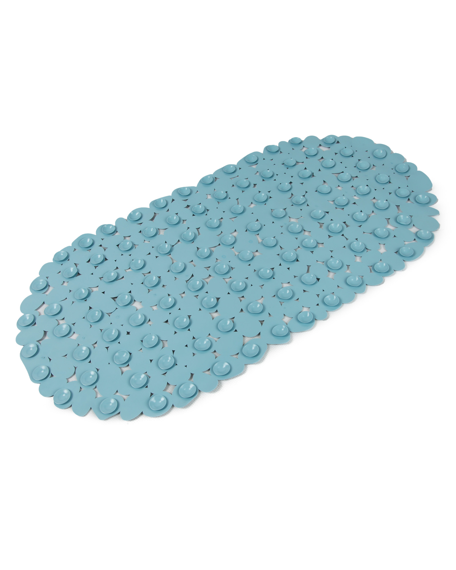 Коврик для купания BabyGo голубой - фото 3