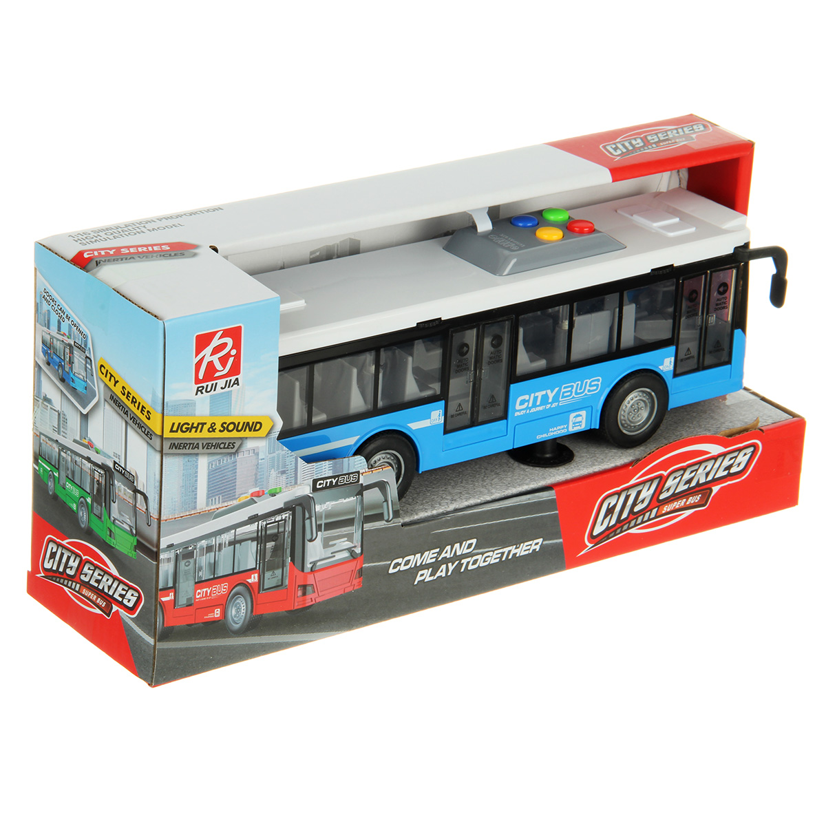 Автобус Veld Co 1:16 136714 - фото 17