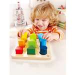 Игрушка Hape сортер Цвета и формы