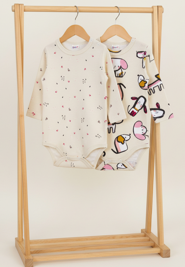 Боди 2 шт YOULALA 1194209507 - фото 1