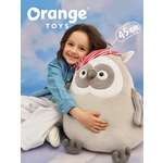 Мягкая игрушка Orange Toys Сова 33х33х45см