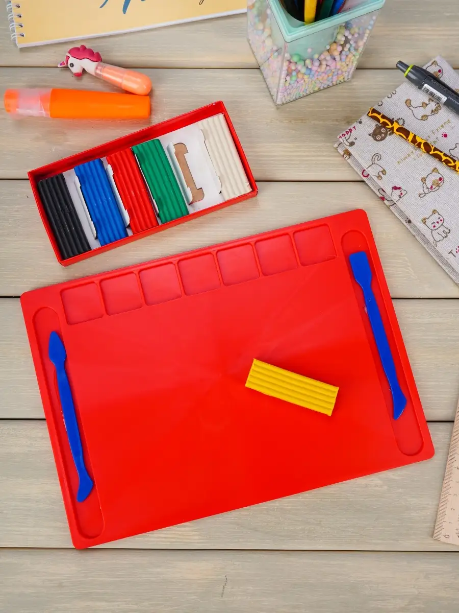 Доска для лепки MeLLi School - фото 5
