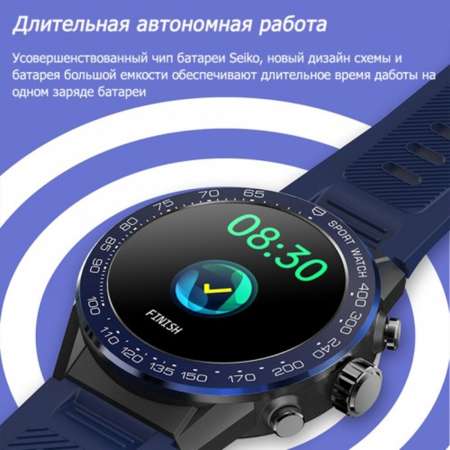 Смарт-часы BandRate Smart BandRate Smart BRSV35PBLBL