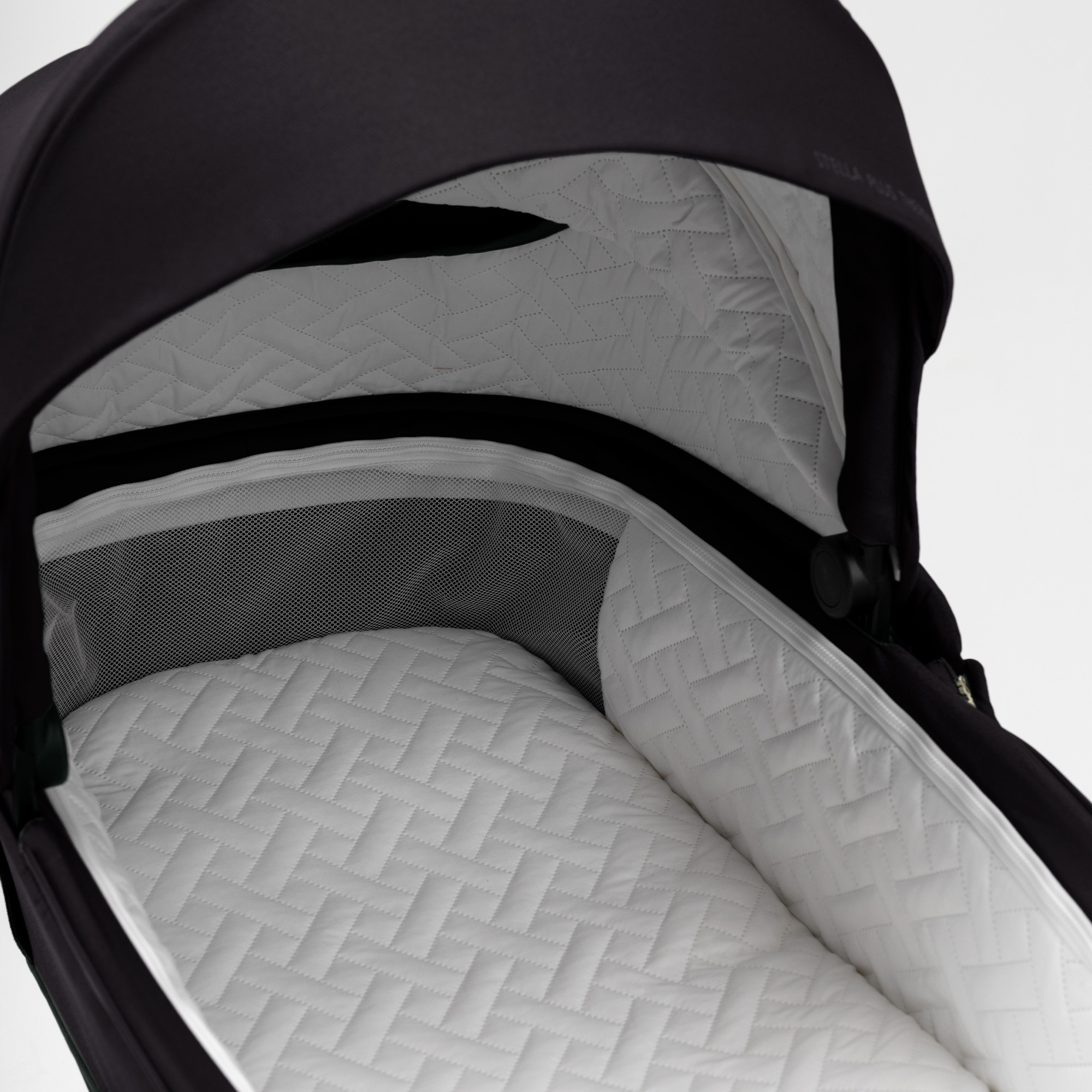 Люлька Sweet Baby Stella Plus Therma Black - фото 2