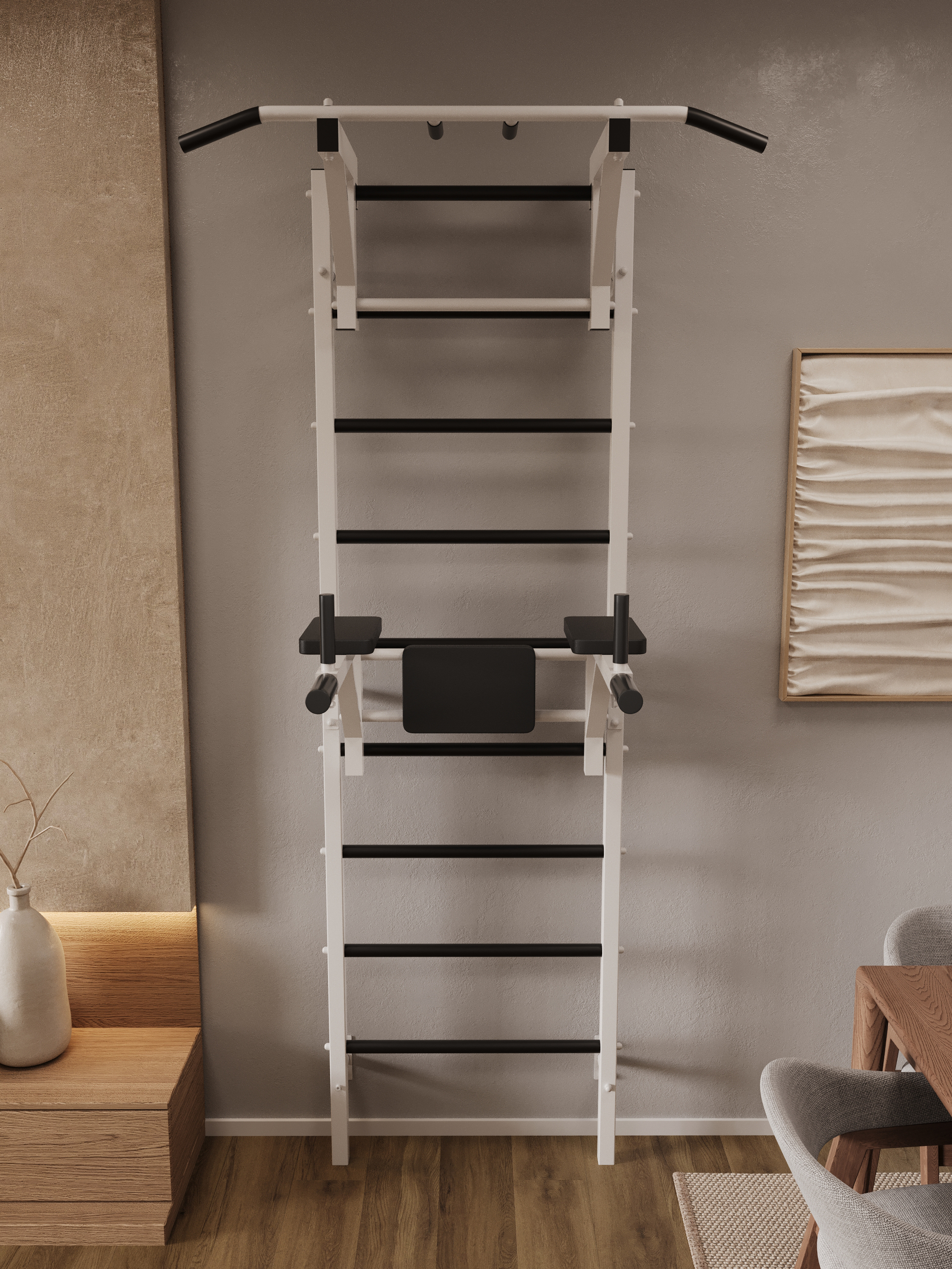 Шведская стенка BORABO PRO с навесным оборудованием - фото 15