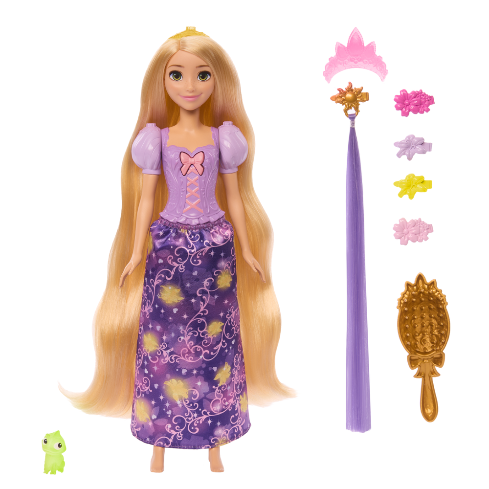 Кукла классическая Disney Princess Рапунцель JHL46 JHL46 - фото 4