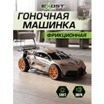 Автомобиль Exost Спаркс серая 19 см
