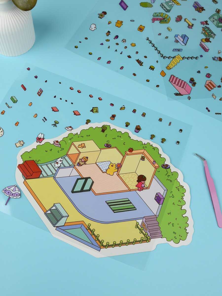 Наклейки Феникс + 200 шт. - фото 10