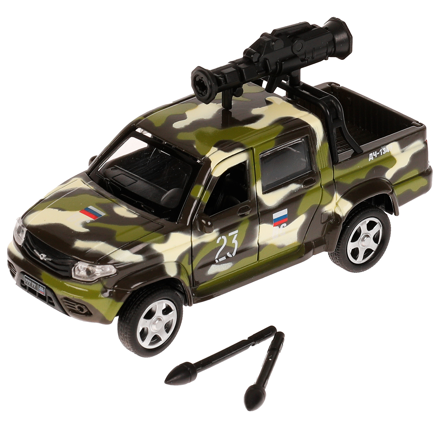 Боевая машина Технопарк УАЗ Камуфляж 329196 - фото 1