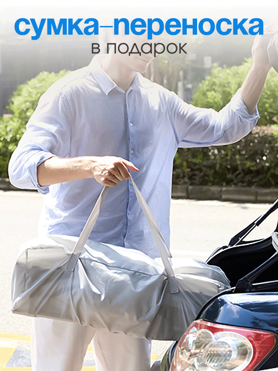 Манеж ширма CINLANKIDS серый MGI-126/2 - фото 9