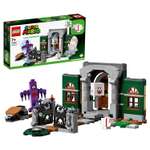 Конструктор LEGO Super Mario Luigi Mansion Entryway блочный