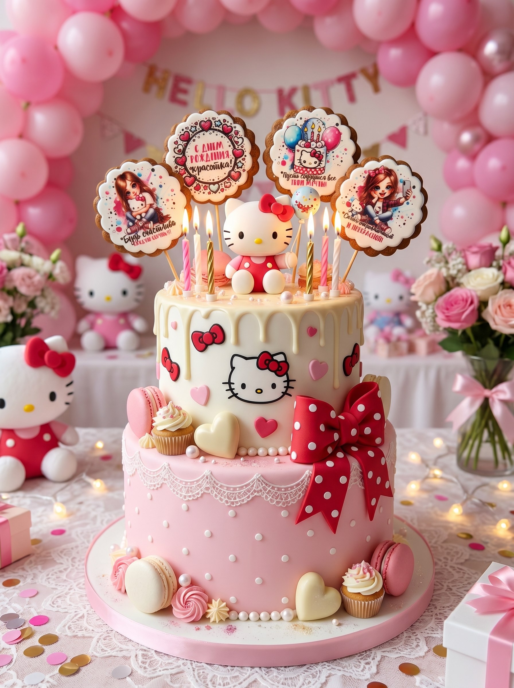 Имбирные пряники Art Sweets Украшение на торт - фото 1
