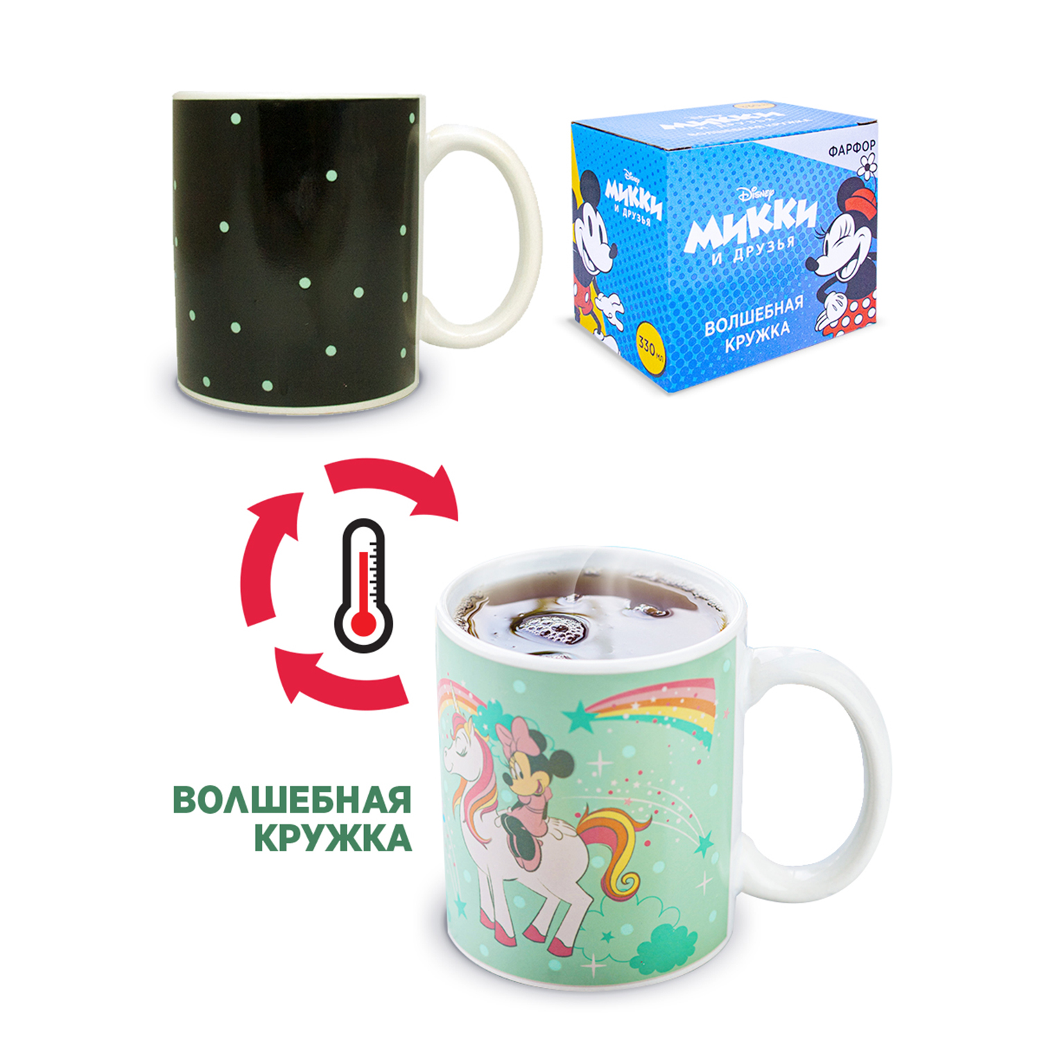 Кружка ND PLAY Единорог 330 мл - фото 8