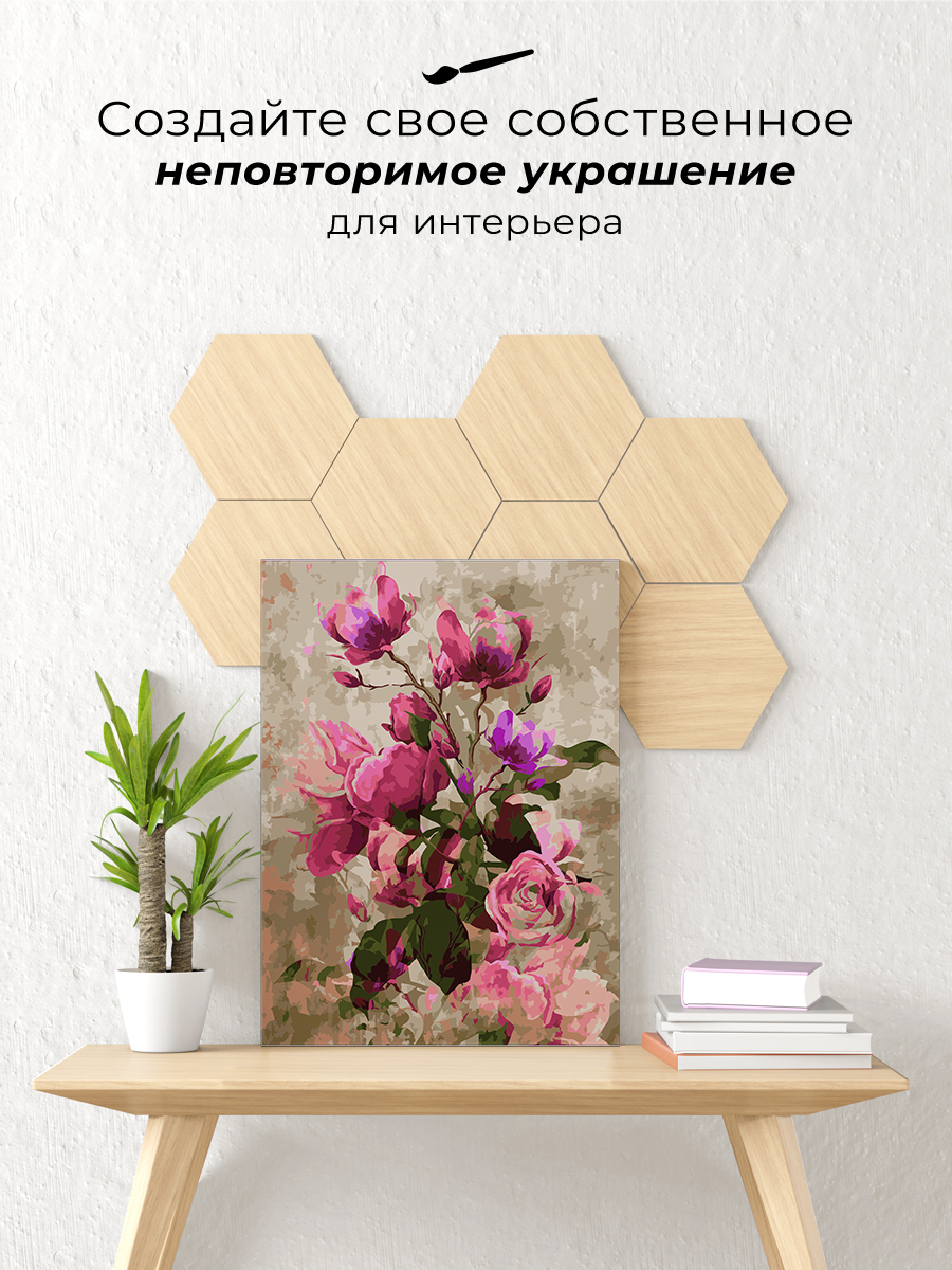 Картина по номерам Play market Розы - фото 2