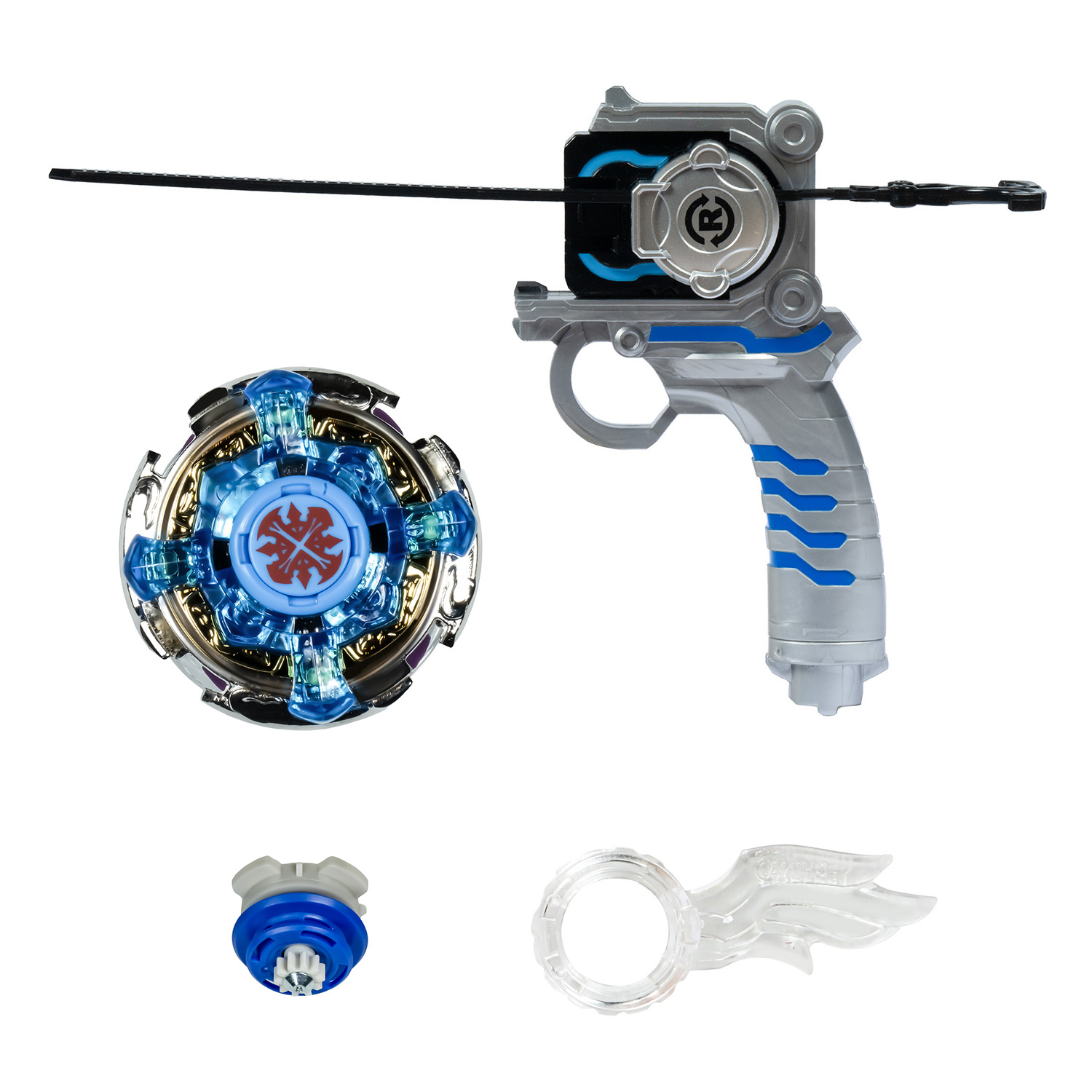 Игровой набор Infinity Nado Волчок Арес Skimming Dart - фото 11