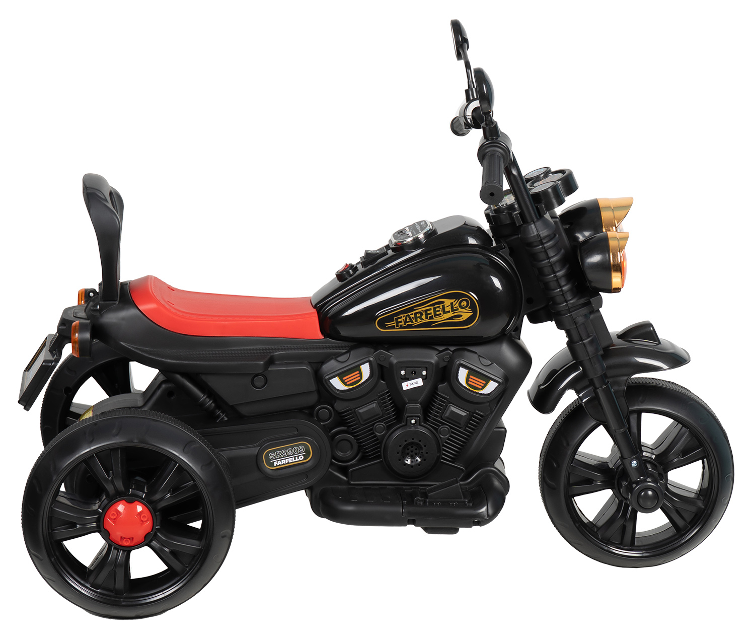 Электромотоцикл Farfello SR9909 - фото 7