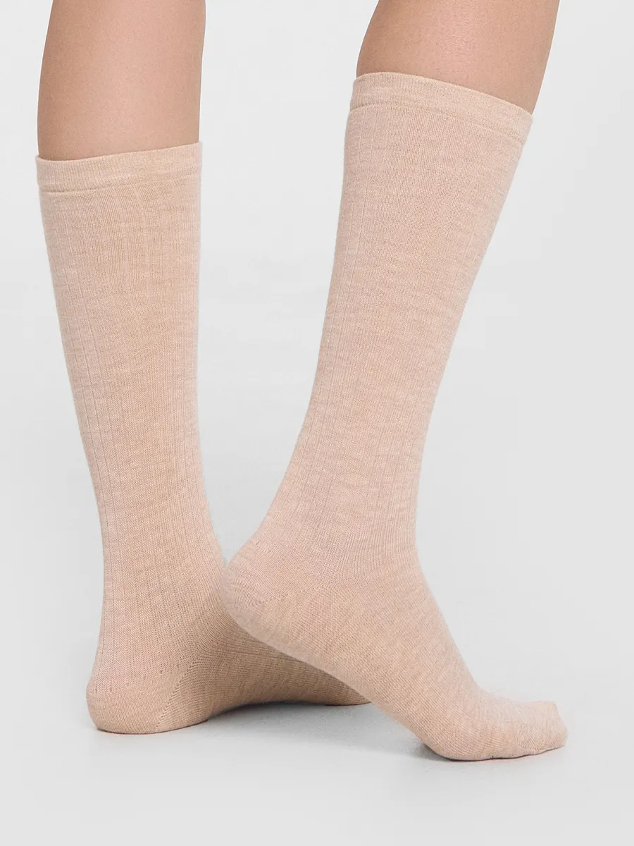 Носки Mark Formelle (Марк Формэль) 209K-2960/бежевый меланж - фото 8