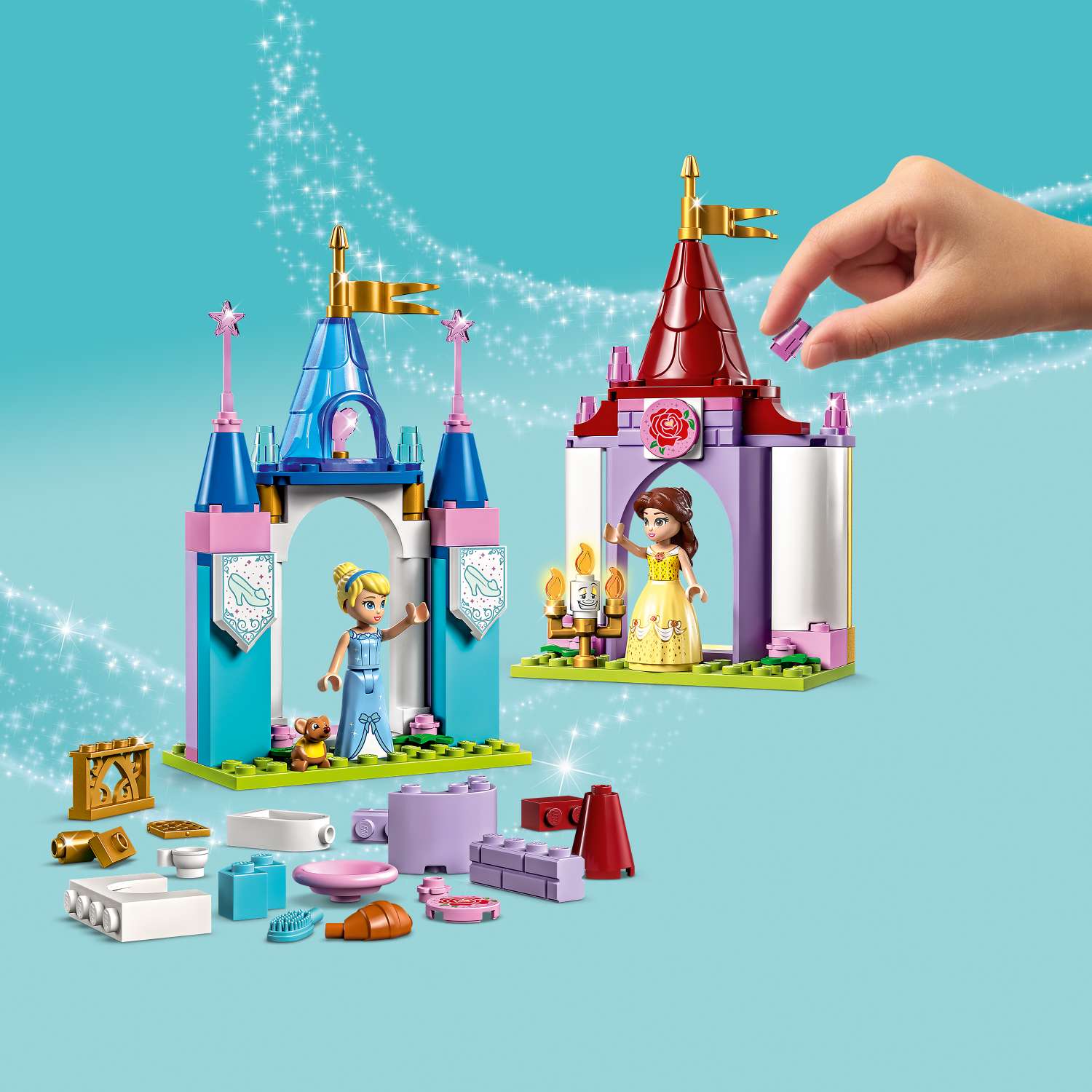 Конструктор LEGO Disney Princess Creative Castles блочный - фото 7