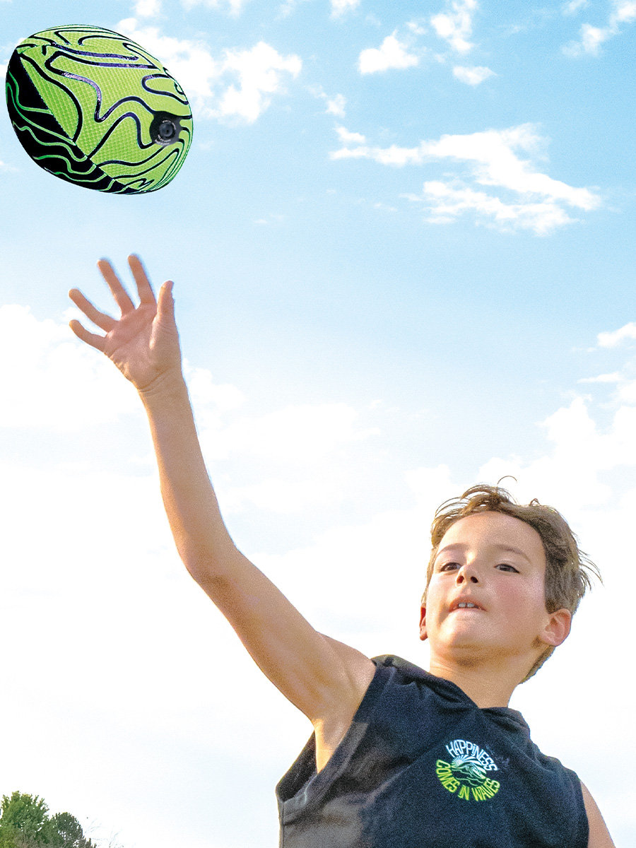 Спортивный мяч Hape регби - фото 7