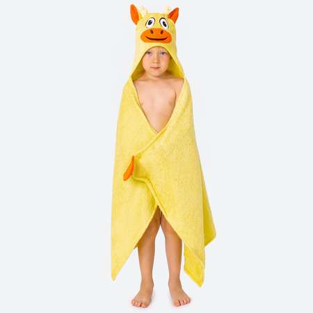 Полотенце с капюшоном BabyBunny Жираф M