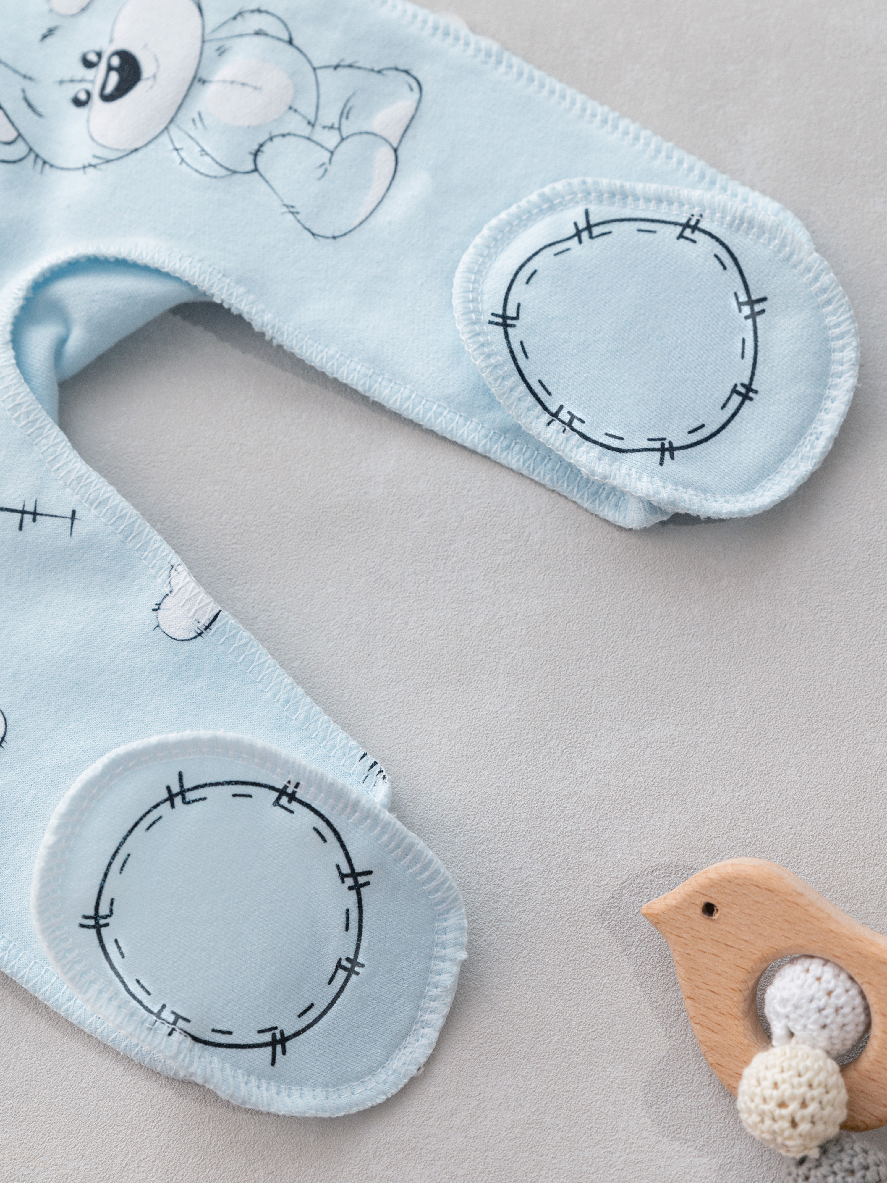 Боди и ползунки Amelli 290.140.0.293.055;230.005.0.293.055гол - фото 3